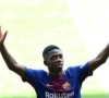 Ousmane Dembélé heureux de sa première avec le Barça