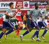 Anderlecht aurait pu recevoir un penalty en fin de rencontre face à Courtrai