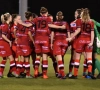 Démonstration d'OHL Vrouwen en ouverture des playoffs 2 