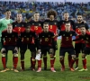 Voici la composition des Diables Rouges pour le match contre la Suisse !