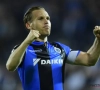 Le capitaine recordman d'assists du Club de Bruges est incertain pour le Topper de dminache contre Anderlecht