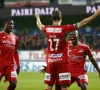 Brecht Capon a ouvert son compteur buts ... trois fois contre Charleroi