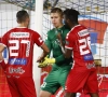 Mouscron s'incline à Saint-Trond 1-0