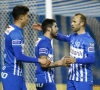 Un jeune Belge de Genk se distingue lors d'un match d'entraînement