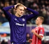 L'attaquant d'Anderlecht, Lukasz Teordorczyk, a quitté l'entraînement prématurément