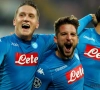 Sarri n'est pas inquiet pour Dires Mertens qui ne marque plus