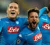 Sarri n'est pas inquiet pour Dires Mertens qui ne marque plus