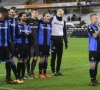 Jordy Clasie était titulaire avec le Club de Bruges contre Lokeren