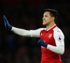 Alexis Sanchez d'Arsenal n'est pas encore à Manchester United