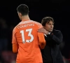 Thibaut Courtois critique un choix d'Antonio Conte à Chelsea