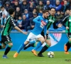 Serie A : Naples et Dries Mertens laissent la voie libre à la Juve, Dennis Praet battu à nouveau 