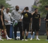 Les Diables Rouges reçoivent un invité royal : "N'as-tu pas mangé trop de hamburgers, Eden?"