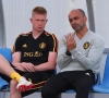 Kevin De Bruyne est ravi que Martinez reste : "Ca aurait été bizarre qu'il parte"