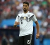 Khedira retourne en Allemagne 