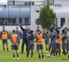 Une nouvelle tête à l'entraînement du Sporting ce vendredi