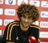 Marouane Fellaini : "On a joué pour l'honneur et notre fierté"