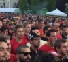 ? Revivez le match Belgique-Japon depuis la place Wiener à Bruxelles 