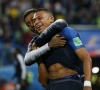 Le jeune Français Kylian Mbappé pose un joli geste