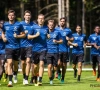 Tomas Pina et Clinton Mata présents à l'entraînement de Bruges mardi