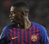 Xavi met Ousmane Dembélé dos au mur