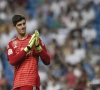 Thibaut Courtois après son premier match : "Jouer au Bernabeu avec ces supporters, c'est très spécial "