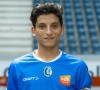 Ahmed Mostafa a fait ses débuts avec La Gantoise à Bruges