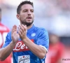 Bertrand Crasson évoque le statut de remplaçant de Dries Mertens à Naples