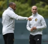 Thierry Henry avec Roberto Martinez au Barça ... ou à la tête des Diables ?