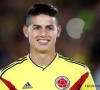 James Rodriguez appelé avec la Colombie. 