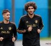 Qui pour remplacer Marouane Fellaini dans le groupe des Diables Rouges ?