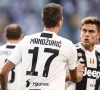 La Juventus va devoir se passer de Dybala et Mandzukic en plus de Ronaldo