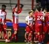 Mouscron s'éclate contre la Gantoise au Canonnier 