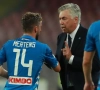 Carlo Ancelotti compte sur Dries Mertens à Naples la saison prochaine