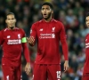 Des nouvelles du genou de Joe Gomez