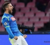 Dries Mertens dans l'équipe italienne de l'année d'après les statistiques