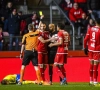 Marc Brys critique l'arbitrage lors du match entre l'Antwerp et Saint-Trond