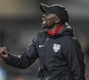 Claude Makelele, le coach d'eupen confie qu'il a commis une erreur tactique en première période