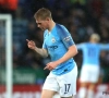 Kevin De Bruyne va-t-il manquer le match crucial de jeudi prochain?