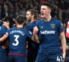 Premier League: un nouveau carton et le top 4 pour West Ham 