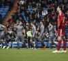 Altercations entre les supporters et les joueurs du Real Madrid