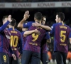 Barcelone s'est imposé 2-0 contre l'Atlético