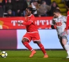 Réduit à dix, l'Antwerp peut compter sur Mbokani pour ne pas laisser passer le Standard !