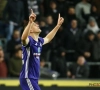 Ivan Santini (Anderlecht) veut l'emporter au Standard ce dimanche 