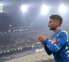 Diego Maradona félicite Dries Mertens