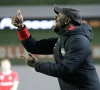 Claude Makelele soulagé après la victoire d'Eupen à Charleroi