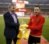 Eden Hazard évoque son avenir avec les Diables