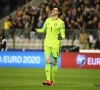 Thibaut Courtois : "Je n'ai dû faire qu'un ou deux arrêts"