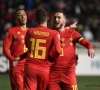 Les Diables Rouges se sont baladés à Chypre