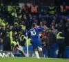 Un n°10 de légende fait un cadeau au "génie" Eden Hazard, comblé