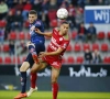 Dimitri Mohamed, le capitaine de Mouscron était déçu après le partage à Zulte Waregem (2-2)